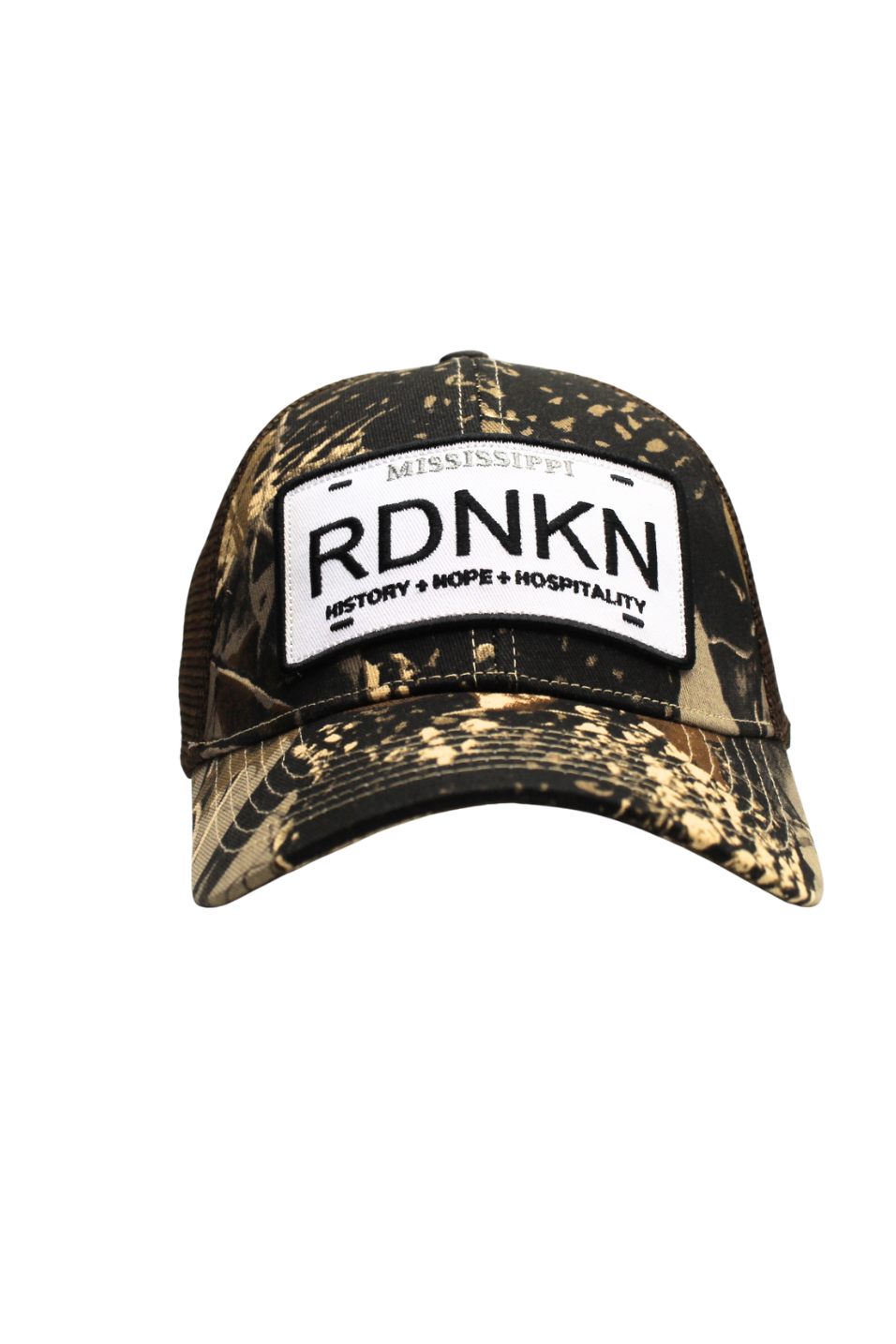 Mississippi RDNKN Mesh Snapback Trucker hat