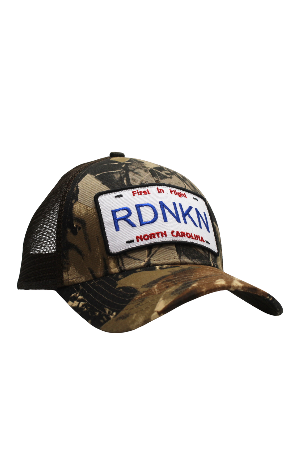 North Carolina RDNKN Mesh Snapback Trucker hat