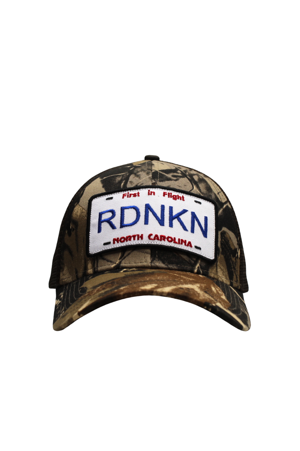 North Carolina RDNKN Mesh Snapback Trucker hat