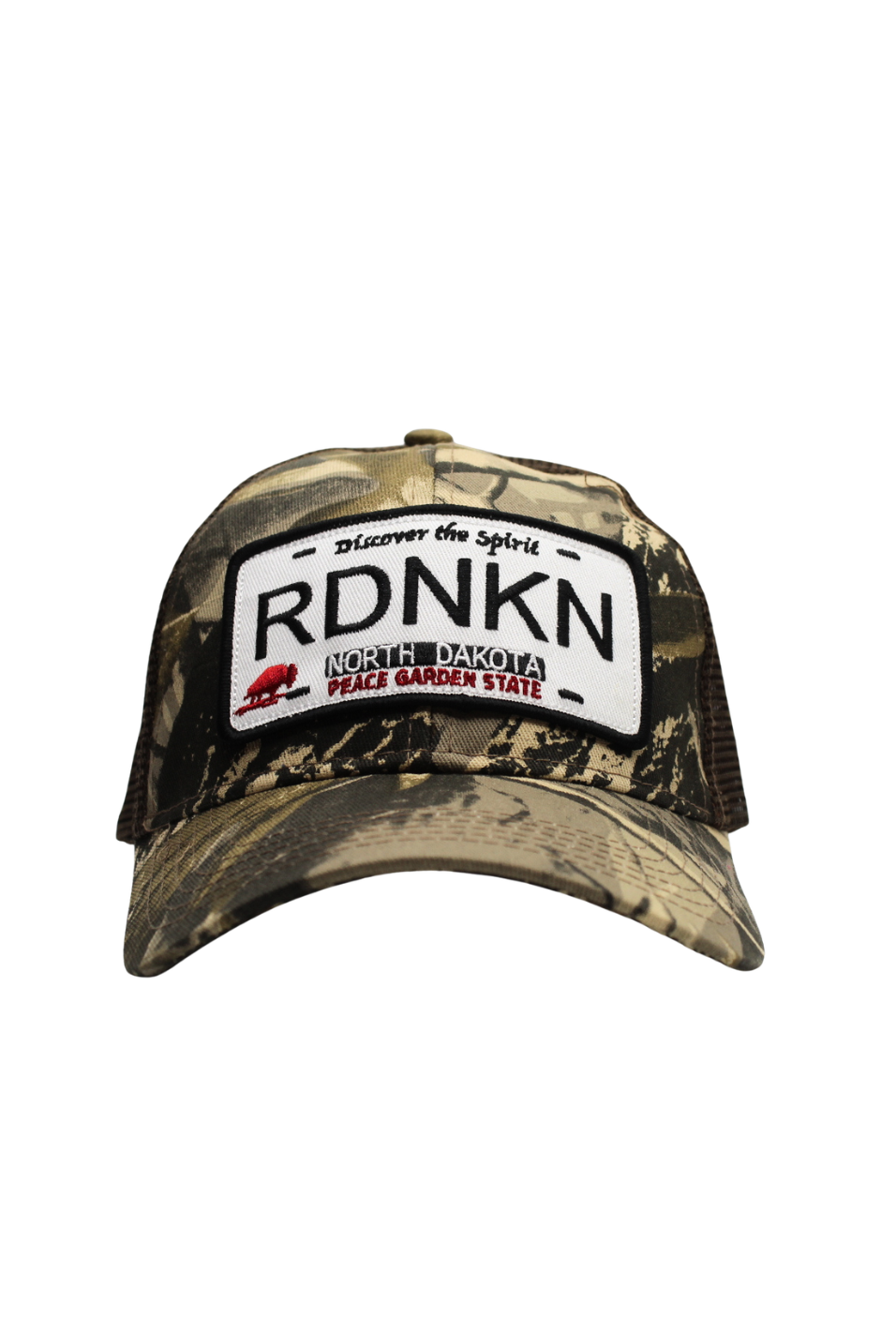 North Dakota RDNKN Mesh Snapback Trucker hat