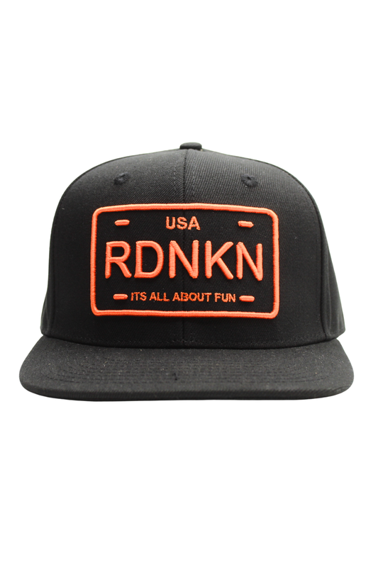 RDNKN 3D Ebroided Ballcapp