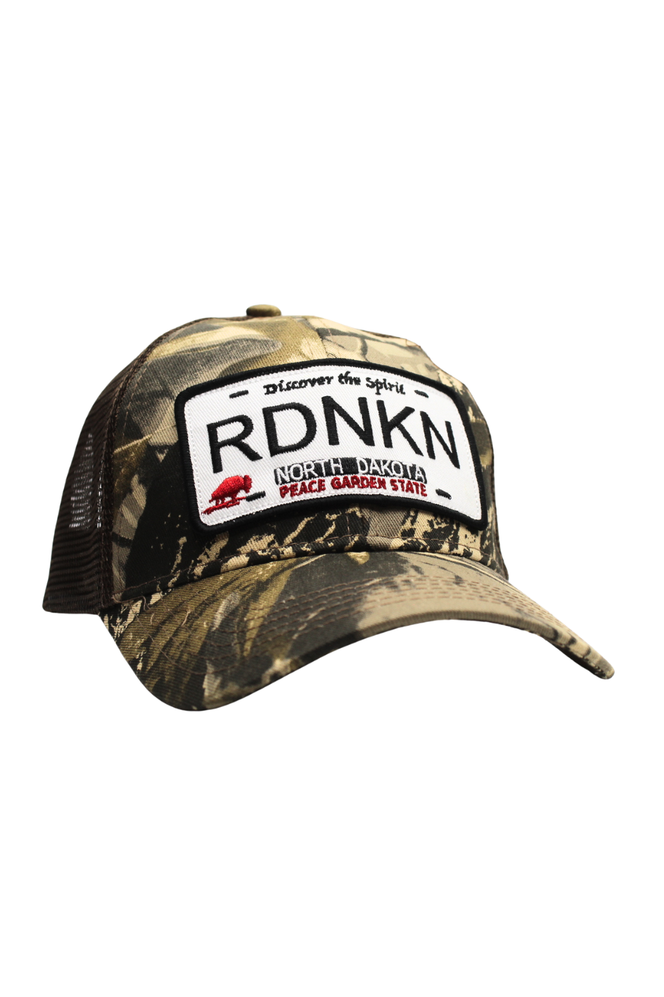 North Dakota RDNKN Mesh Snapback Trucker hat