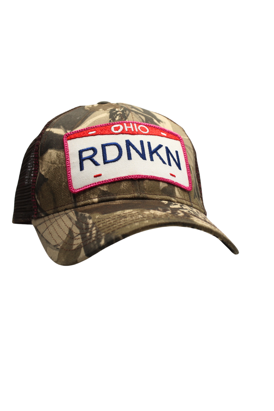 Ohio RDNKN Mesh Snapback Trucker hat