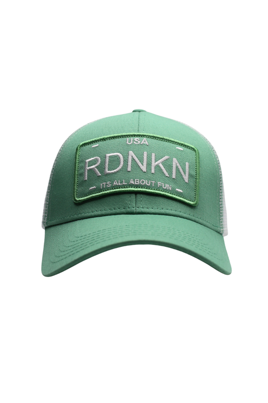 RDNKN Pastal Green Highponytail Ballcap