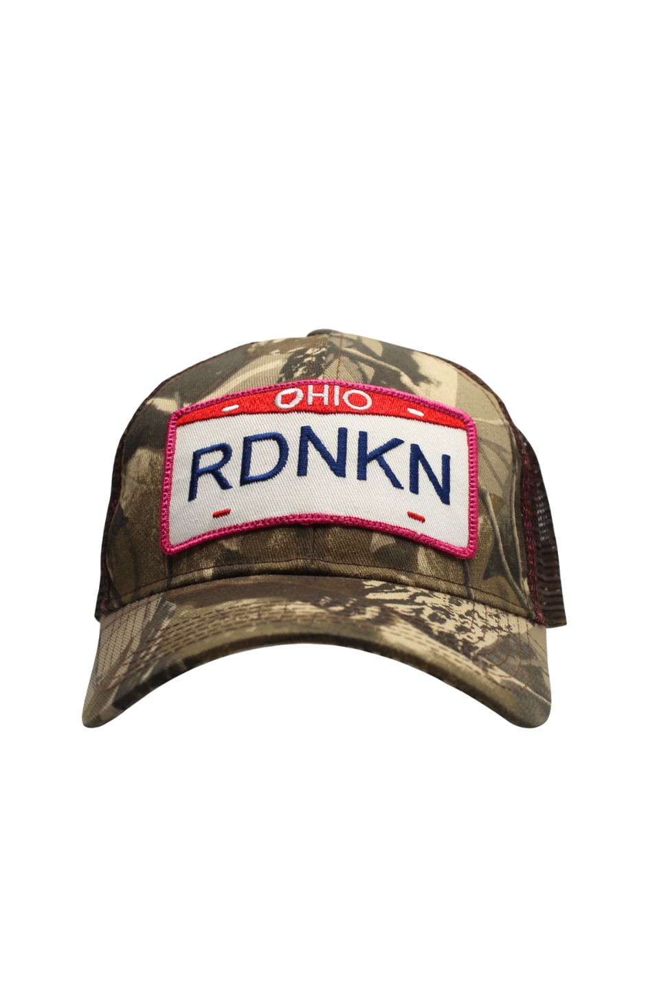 Ohio RDNKN Mesh Snapback Trucker hat