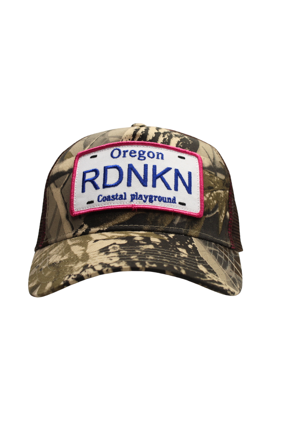 Oregon RDNKN Mesh Snapback Trucker hat