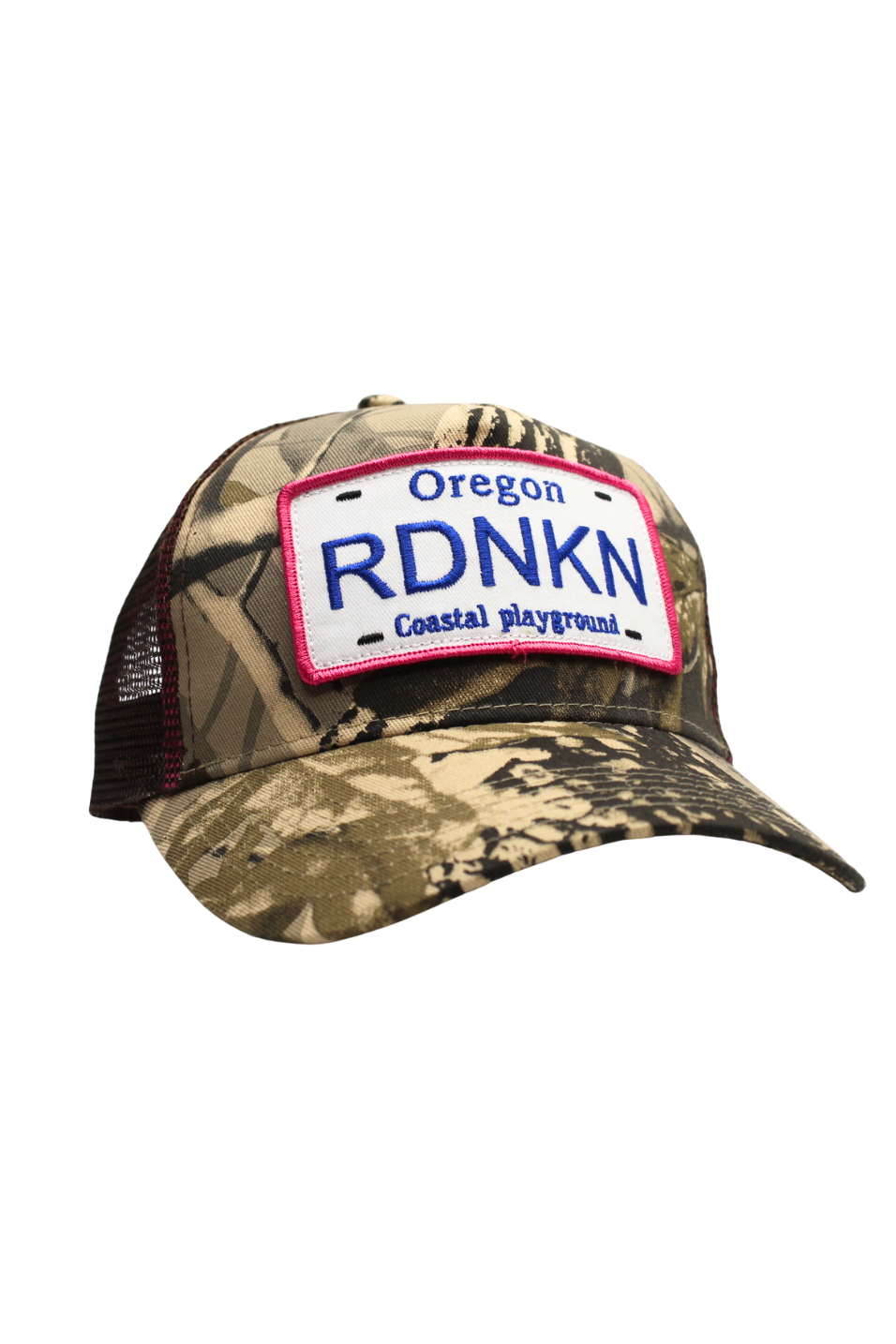 Oregon RDNKN Mesh Snapback Trucker hat
