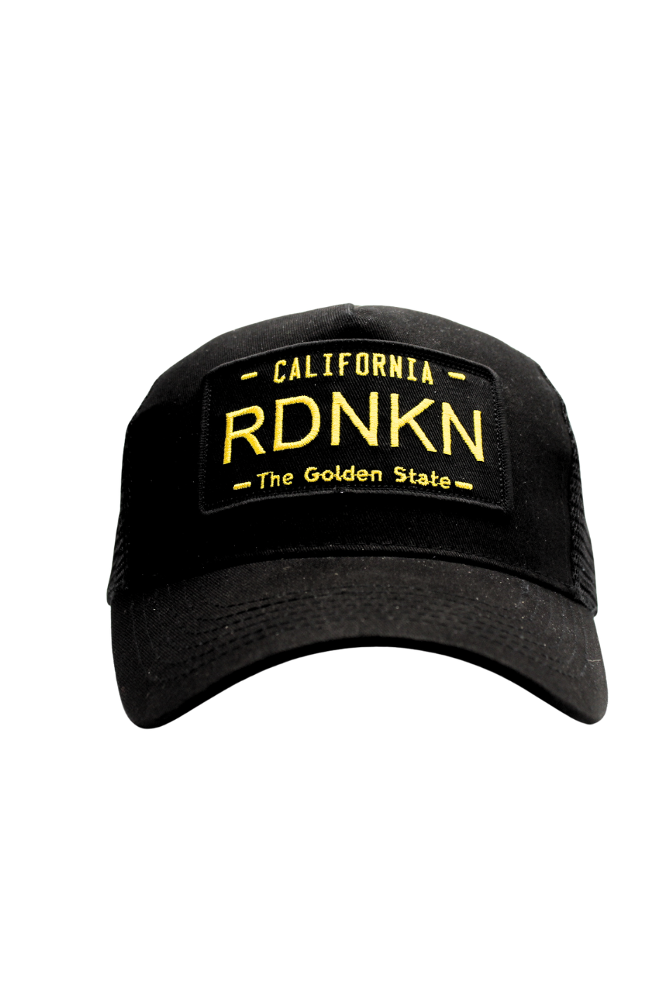 California RDNKN Mesh Snapback Trucker hat