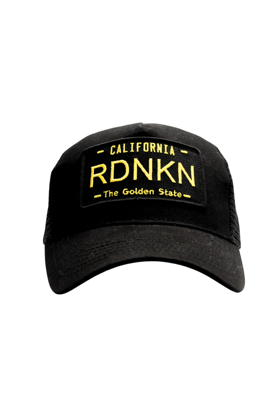 California RDNKN Mesh Snapback Trucker hat