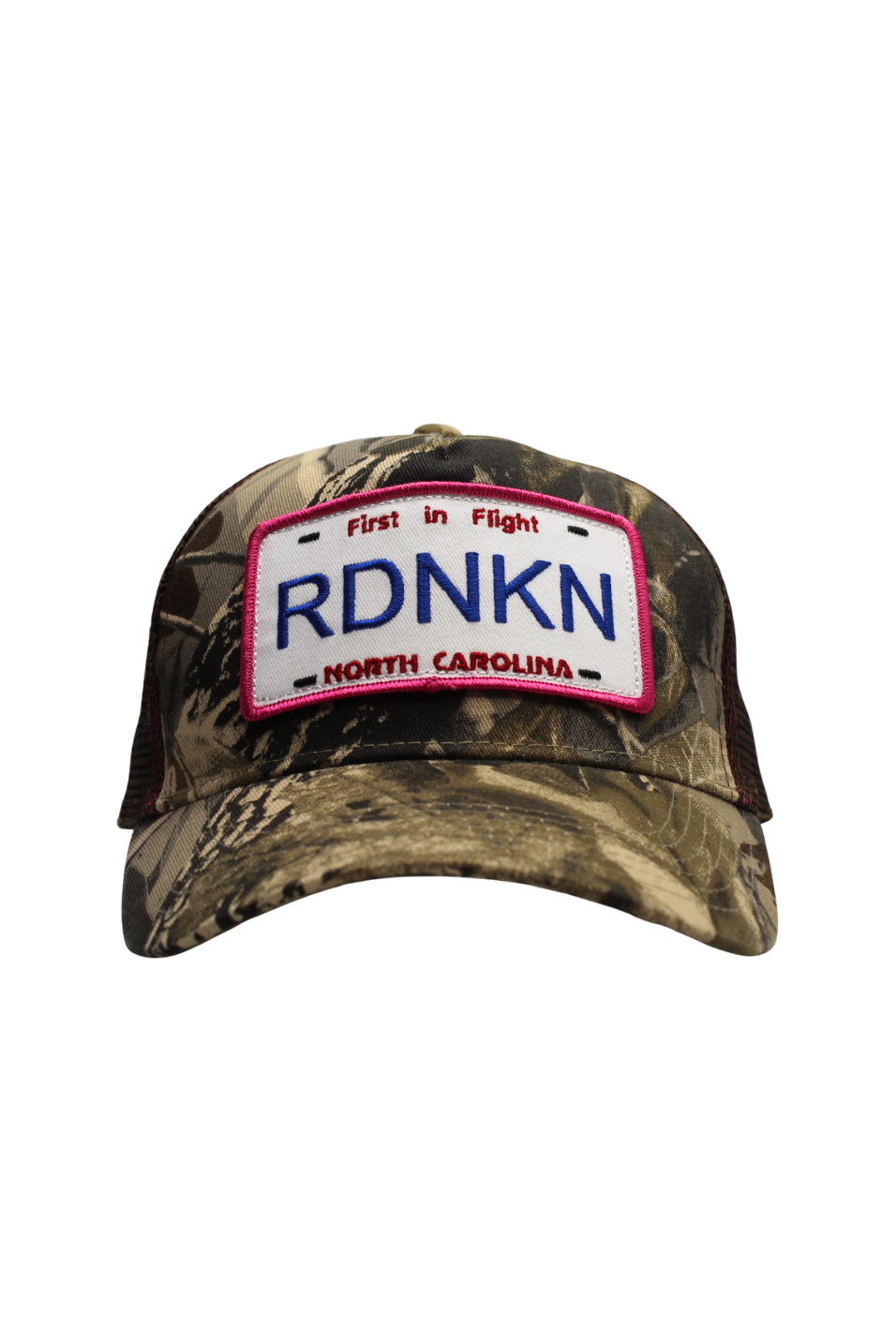 North Carolina RDNKN Mesh Snapback Trucker hat