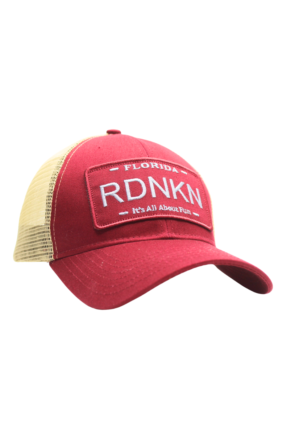 Florida RDNKN Mesh Snapback Trucker hat