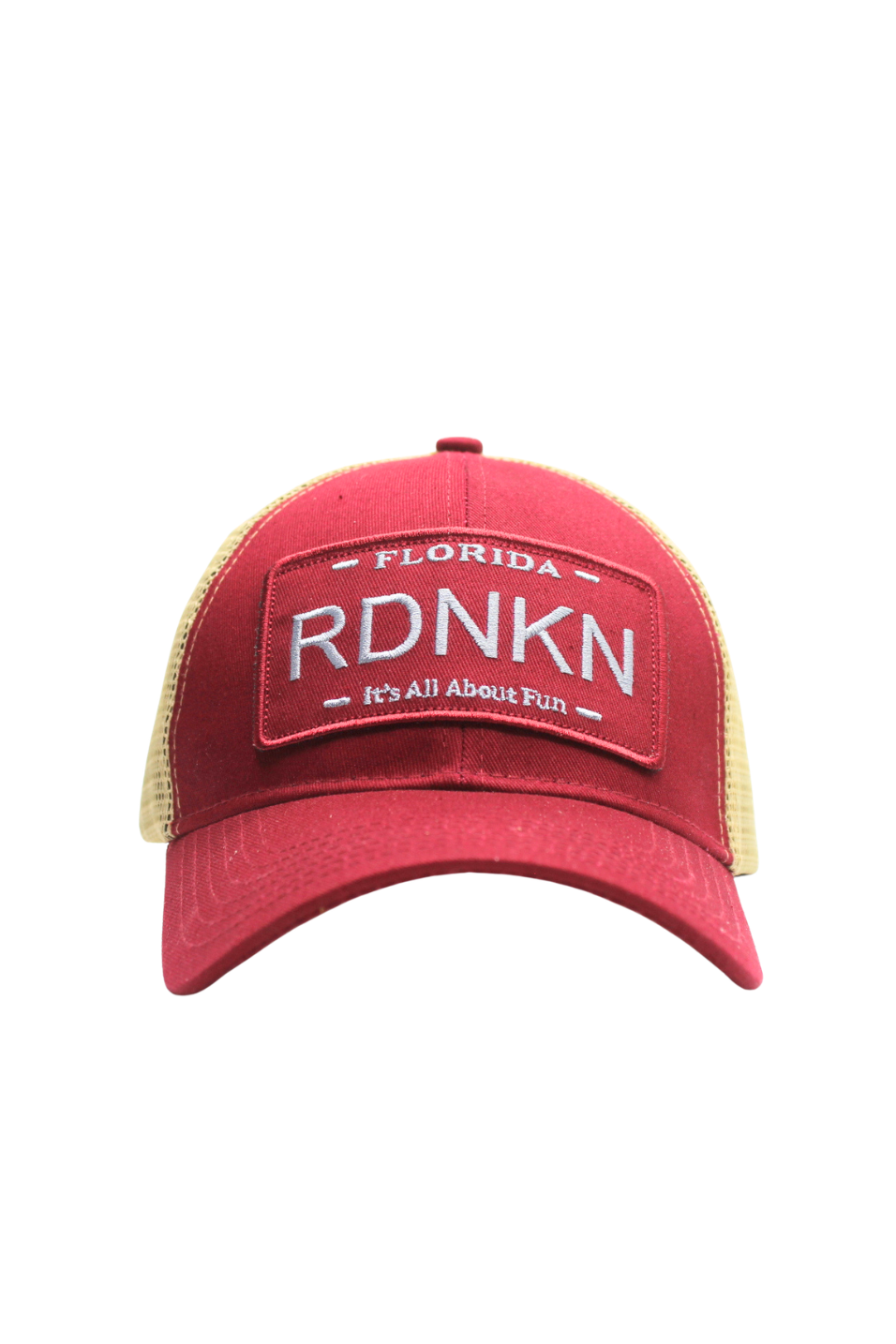 Florida RDNKN Mesh Snapback Trucker hat