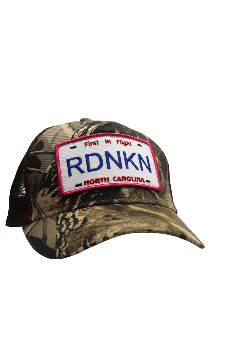 North Carolina RDNKN Mesh Snapback Trucker hat
