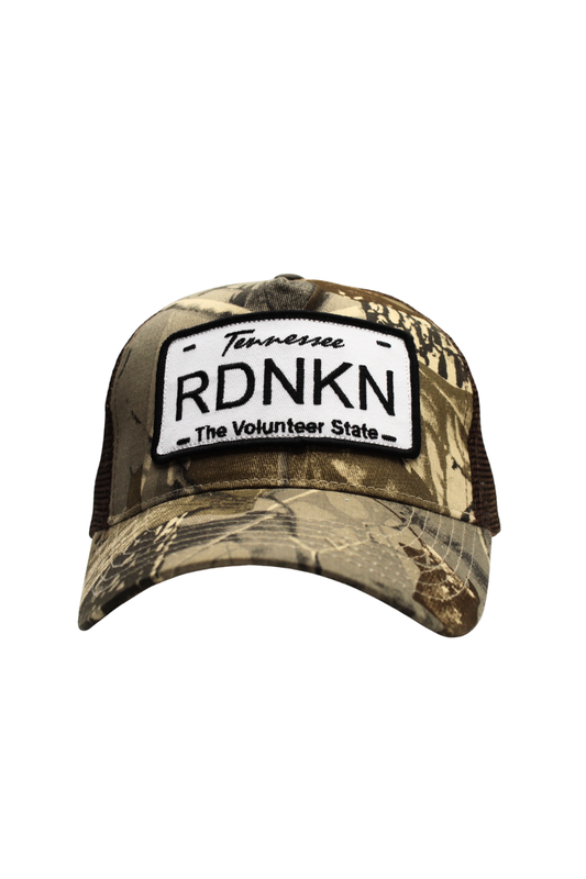 Tennessee RDNKN Mesh Snapback Trucker hat