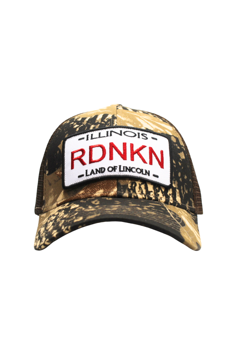 Illinois RDNKN Mesh Snapback Trucker hat