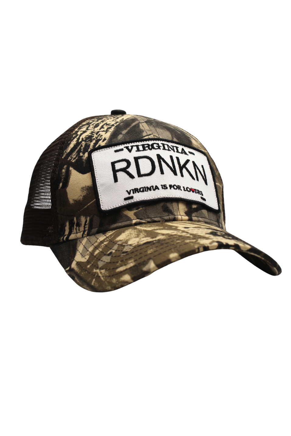 Virginia RDNKN Mesh Snapback Trucker hat