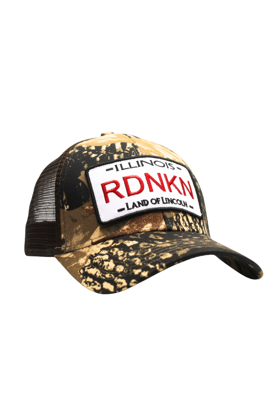 Illinois RDNKN Mesh Snapback Trucker hat