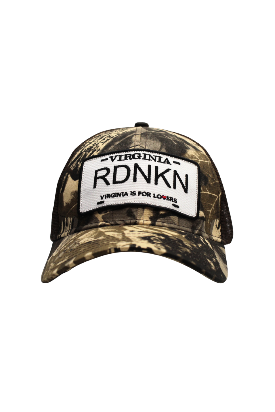 Virginia RDNKN Mesh Snapback Trucker hat