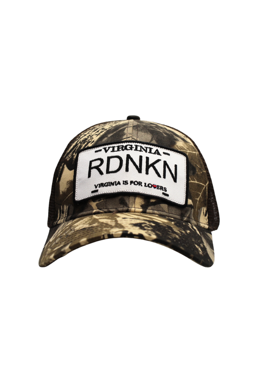Virginia RDNKN Mesh Snapback Trucker hat