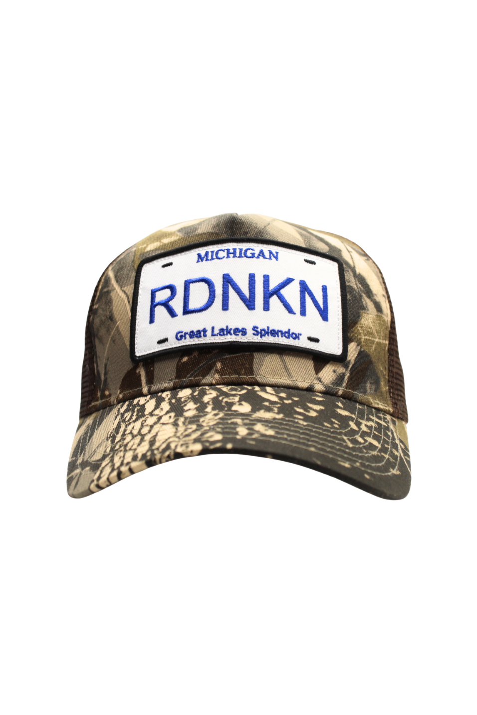 Michigan RDNKN Mesh Snapback Trucker hat