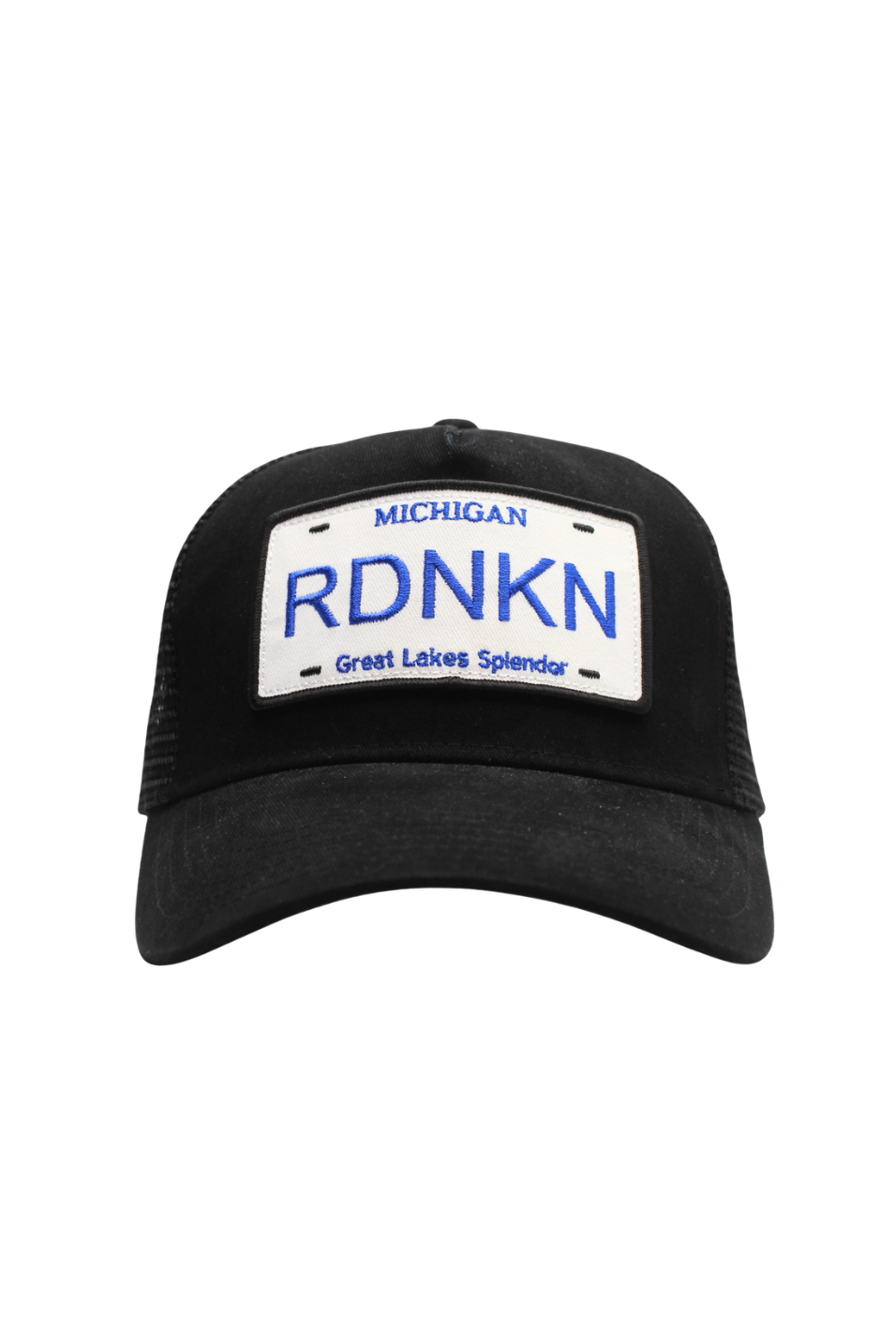 Michigan RDNKN Mesh Snapback Trucker hat