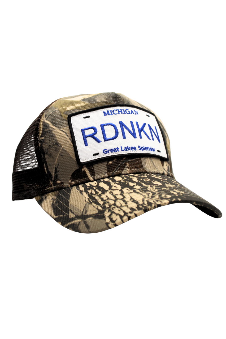 Michigan RDNKN Mesh Snapback Trucker hat