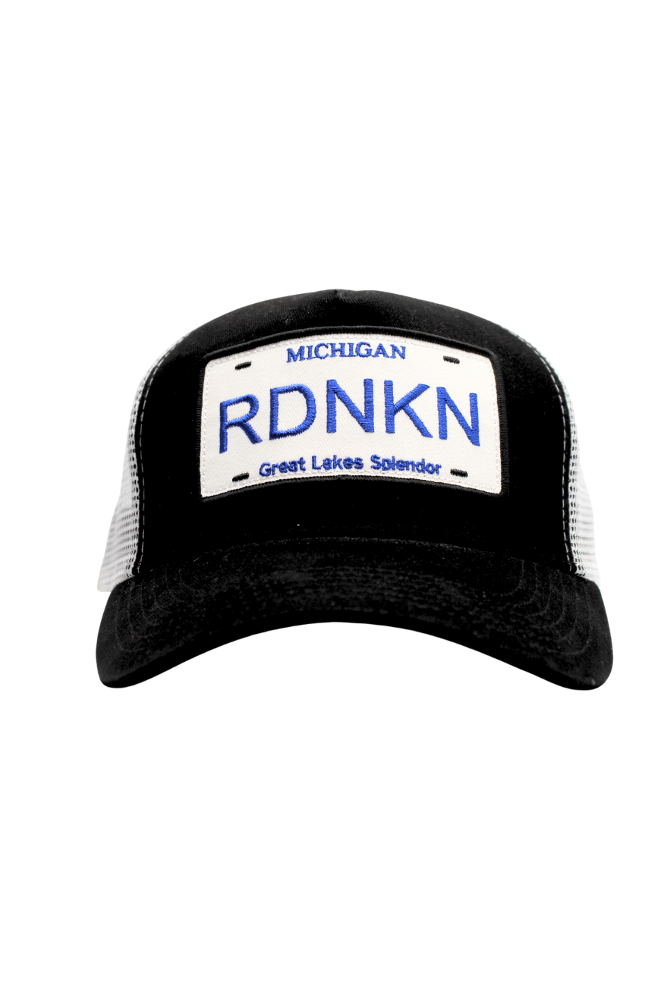 Michigan RDNKN Mesh Snapback Trucker hat