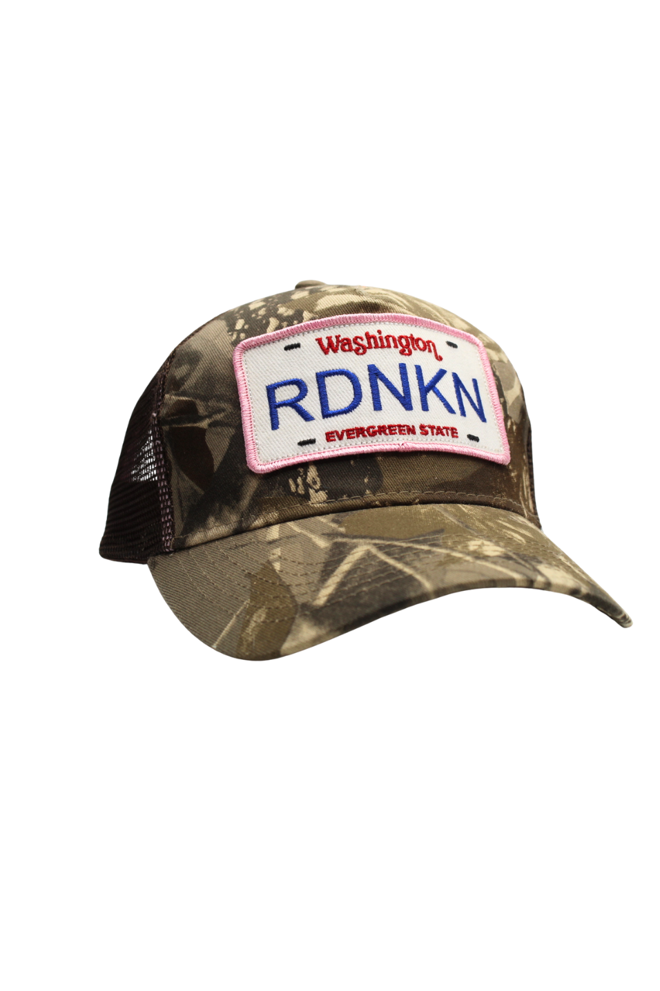 Washington RDNKN Mesh Snapback Trucker hat