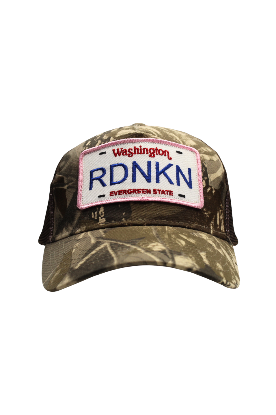 Washington RDNKN Mesh Snapback Trucker hat