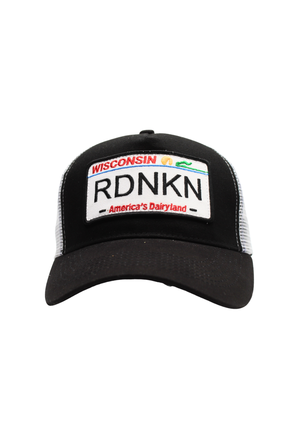 Wisconsin RDNKN Mesh Snapback Trucker hat