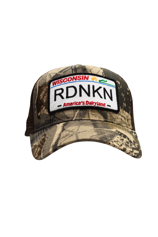 Wisconsin RDNKN Mesh Snapback Trucker hat