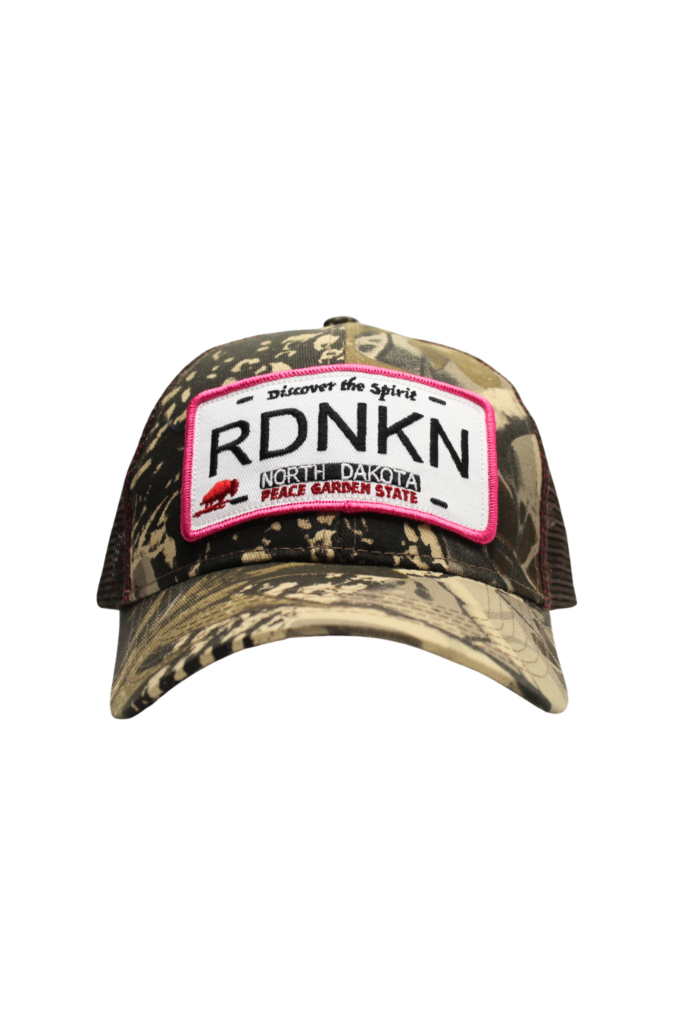 North Dakota RDNKN Mesh Snapback Trucker hat