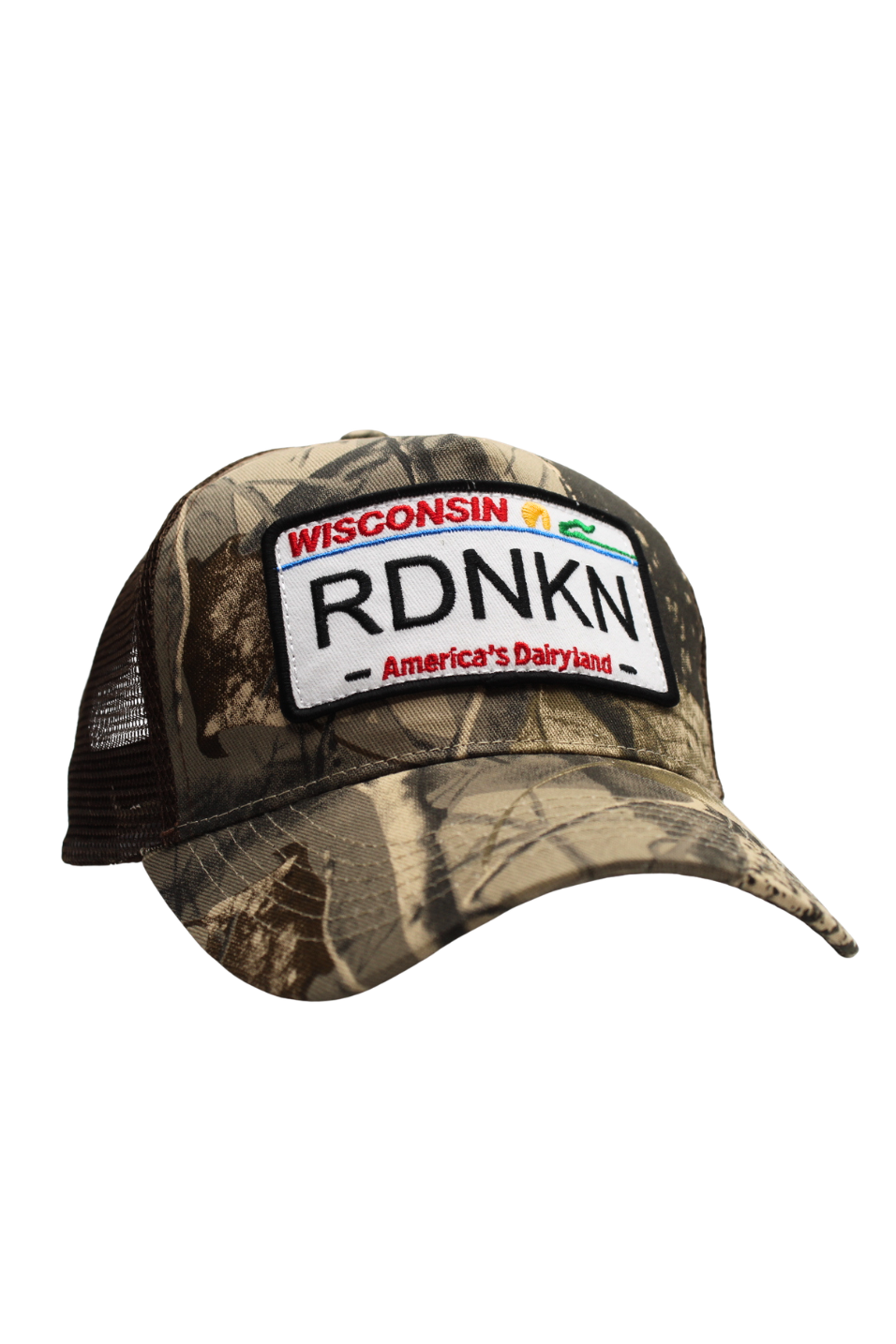 Wisconsin RDNKN Mesh Snapback Trucker hat
