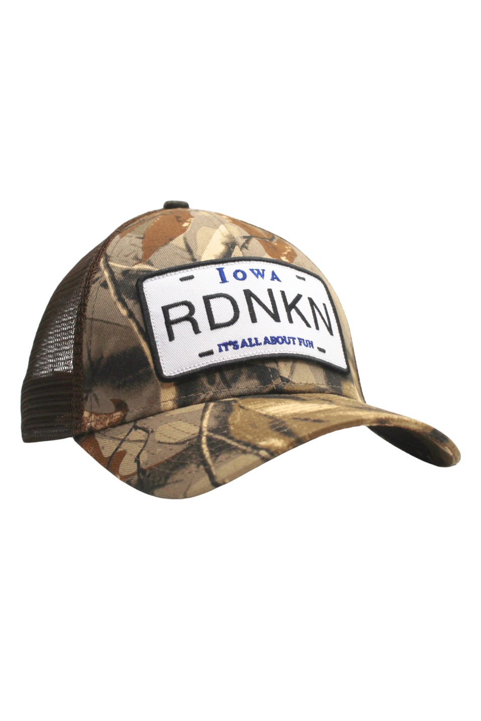 Iowa RDNKN Mesh Snapback hat
