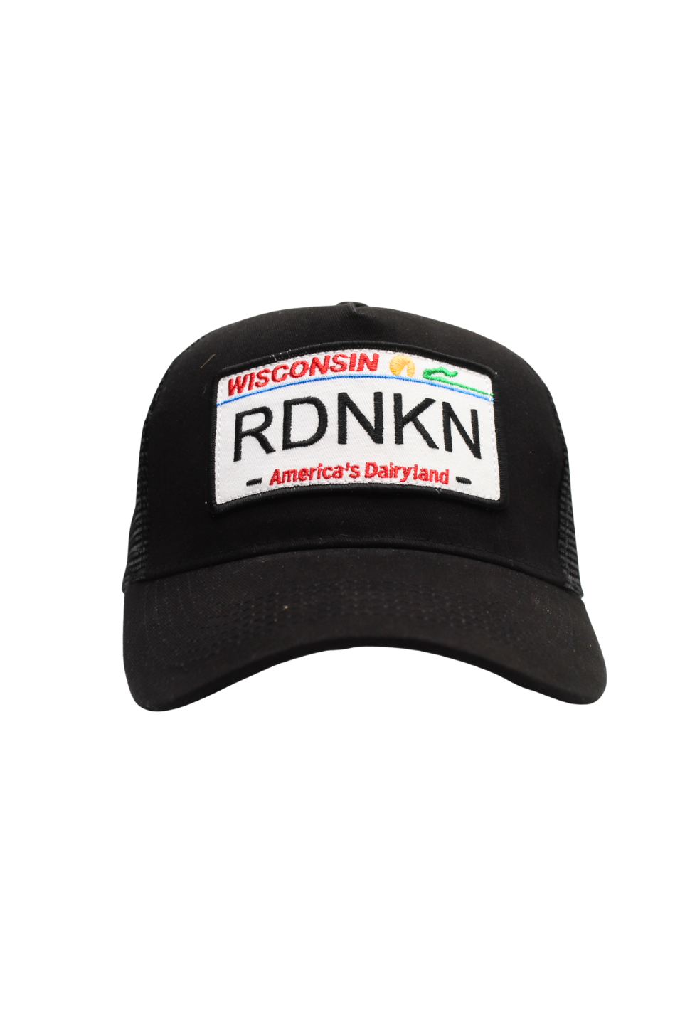 Wisconsin RDNKN Mesh Snapback Trucker hat