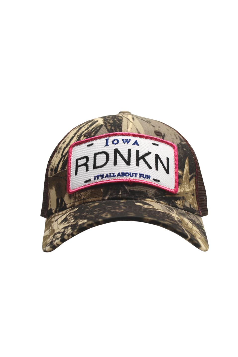 Iowa RDNKN Mesh Snapback hat