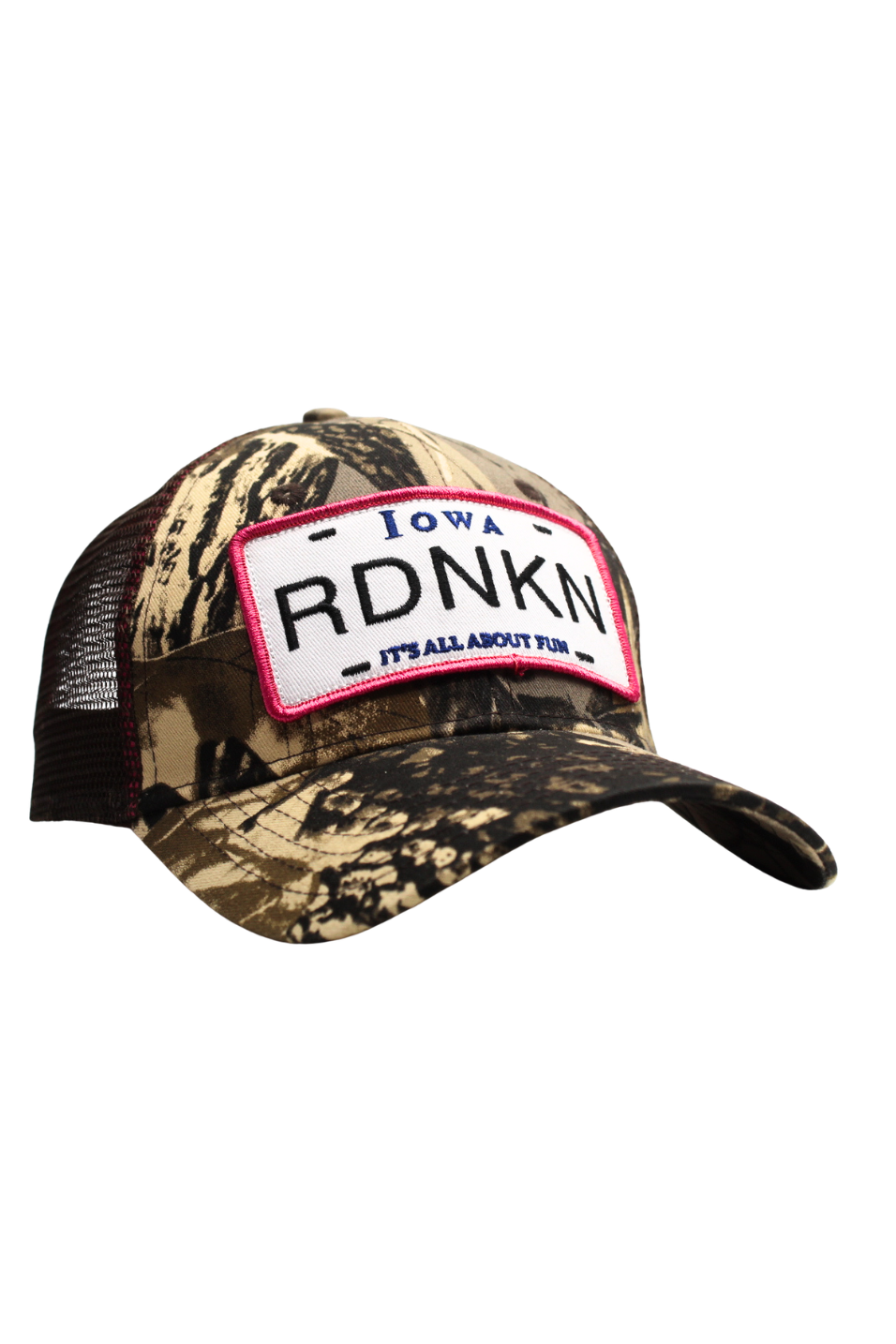 Iowa RDNKN Mesh Snapback hat
