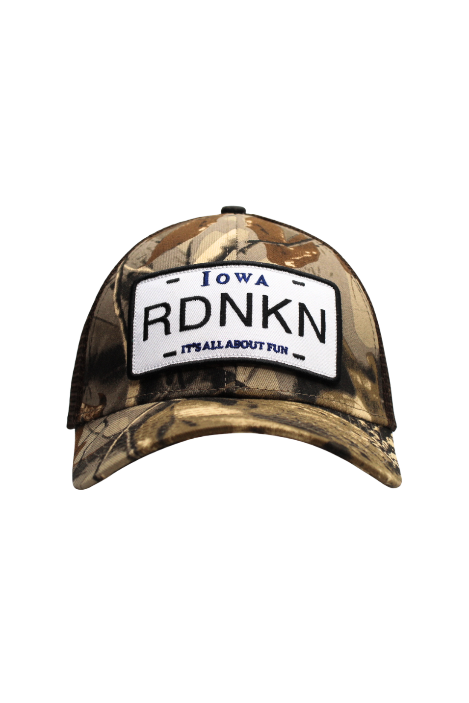 Iowa RDNKN Mesh Snapback hat