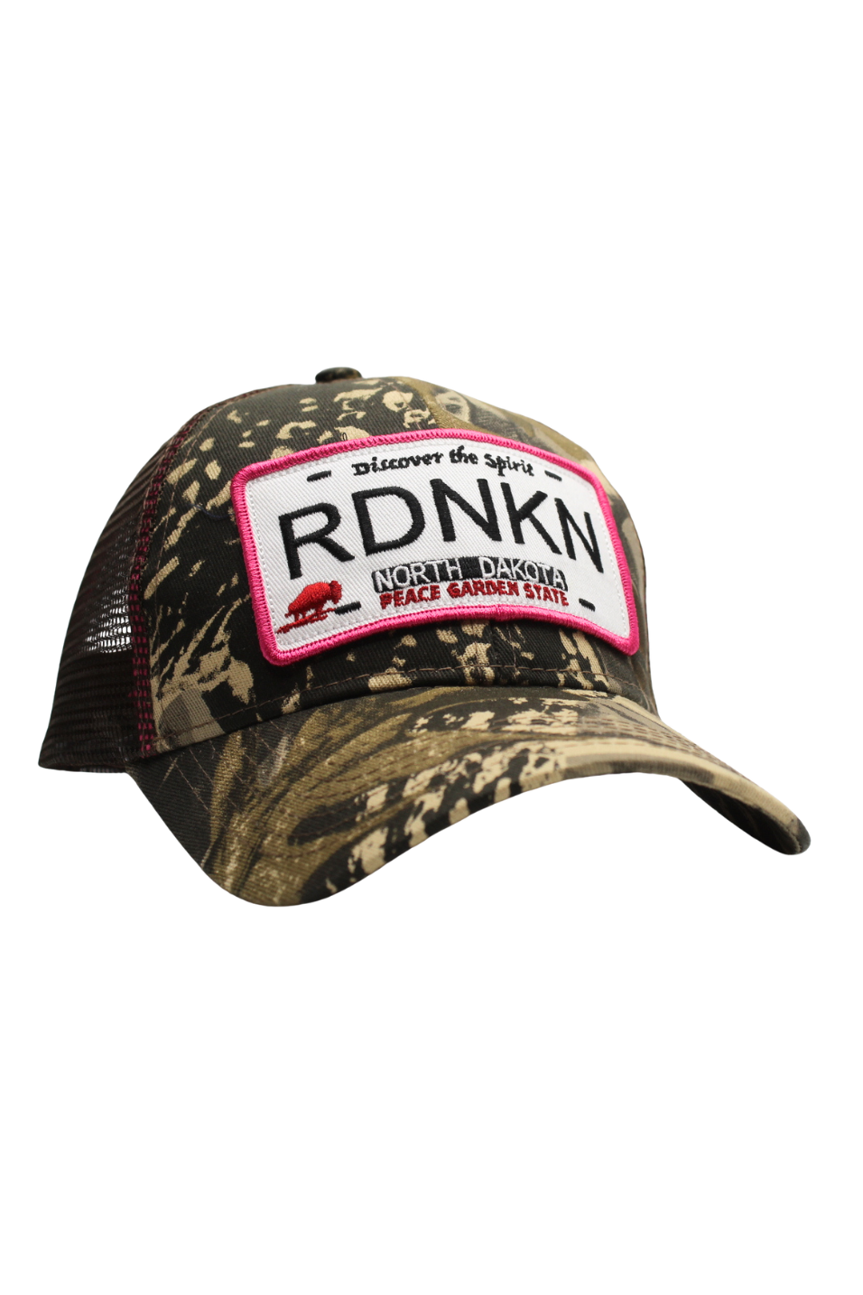 North Dakota RDNKN Mesh Snapback Trucker hat