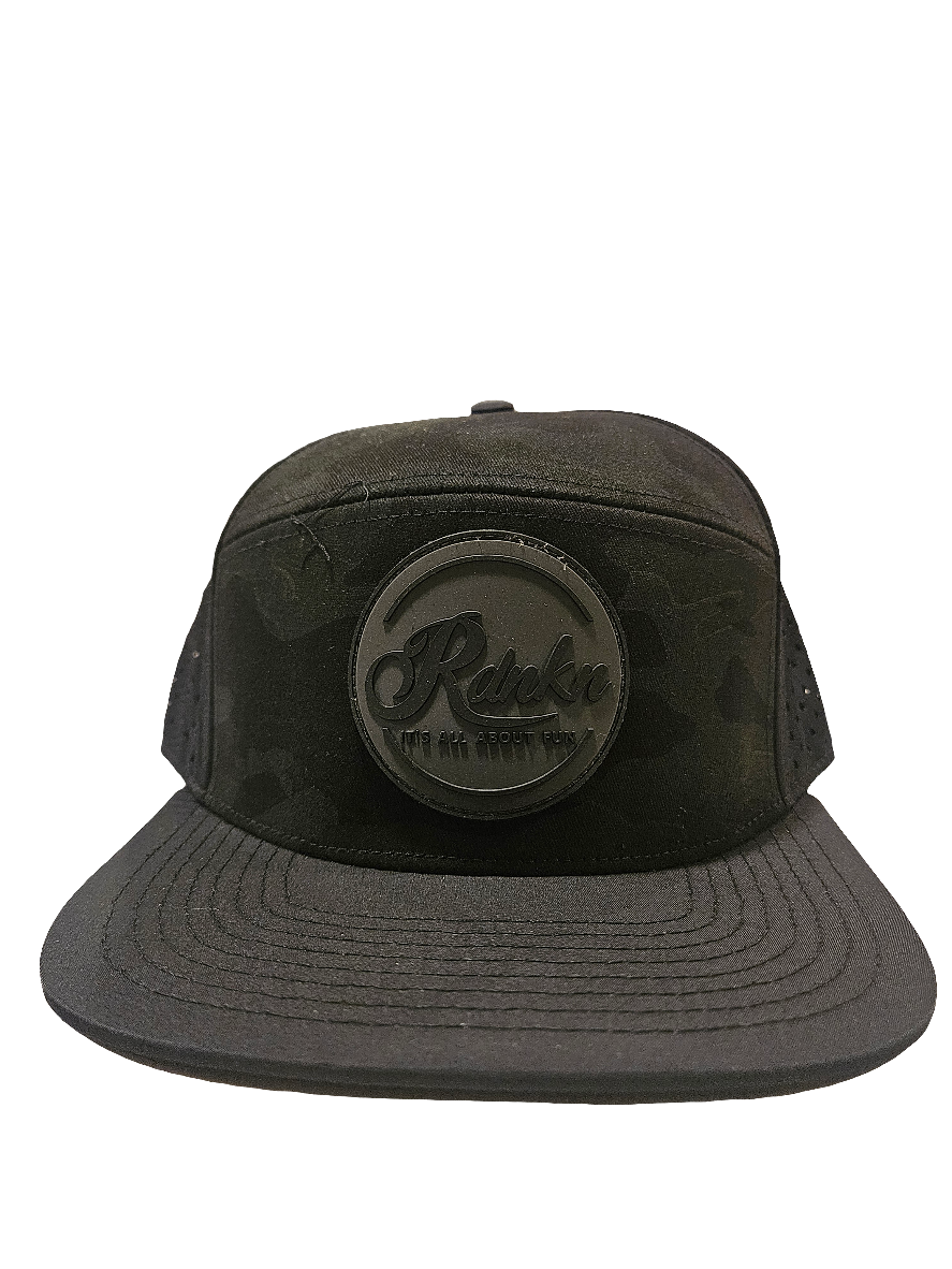 A Waterproof Camo RDNKN ballcap