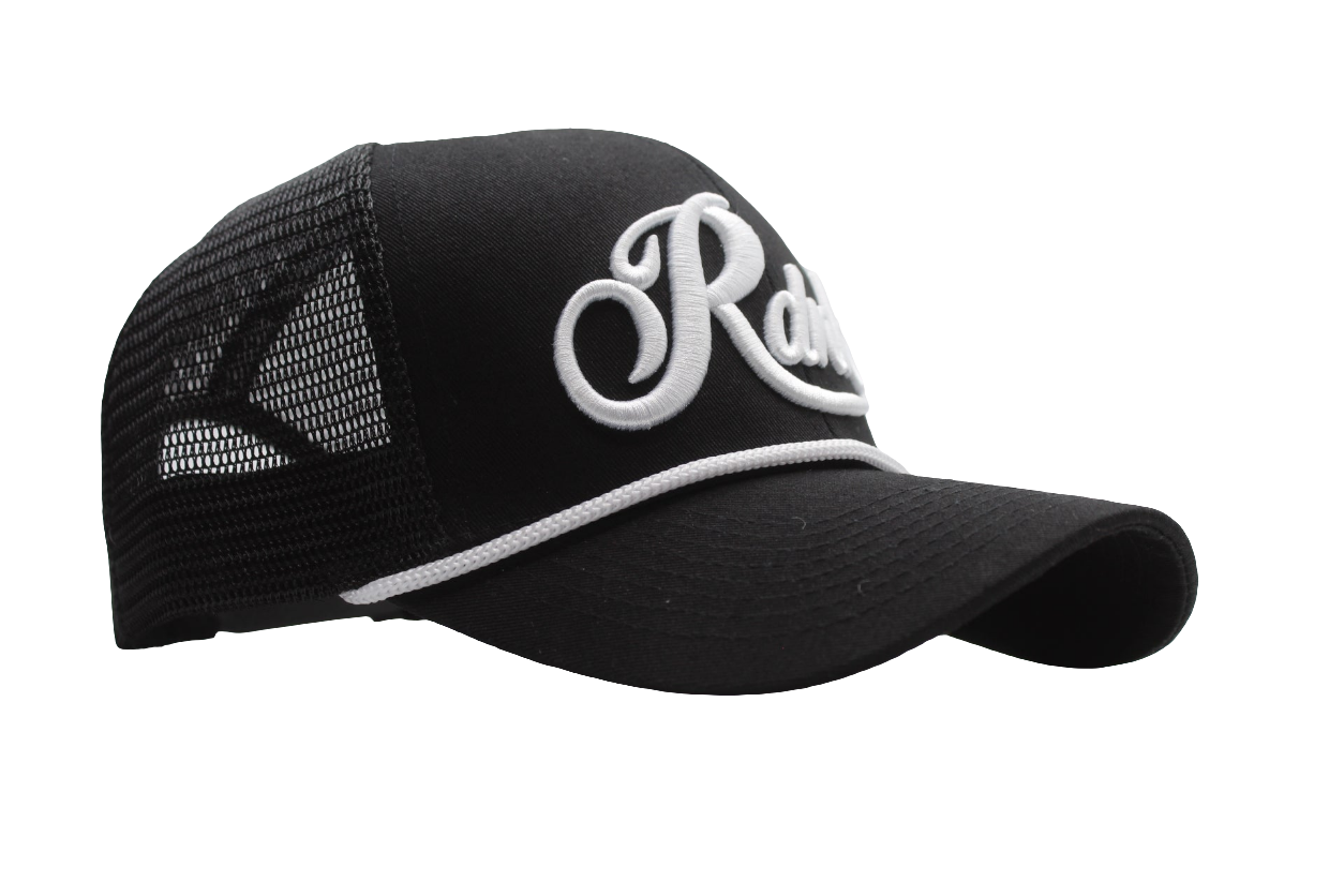 A  RDNKN Rope Mesh Snapback