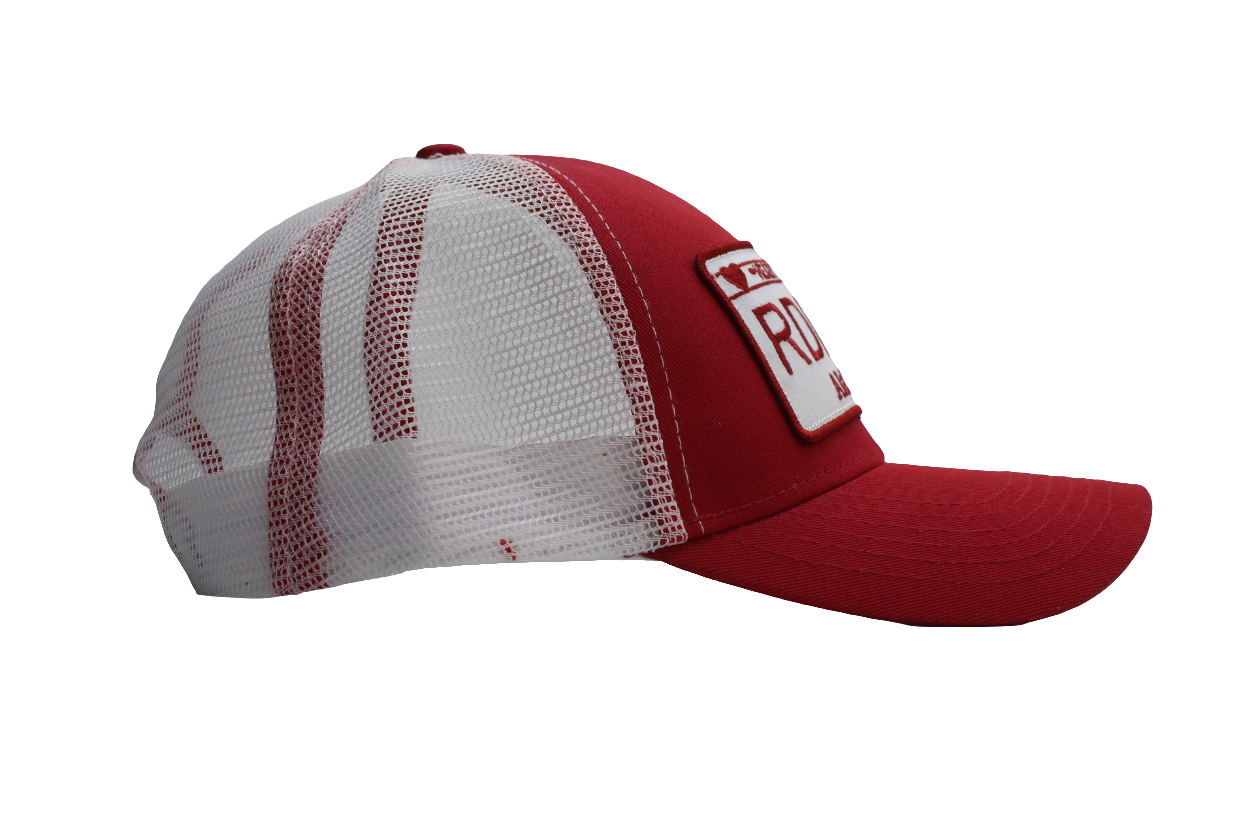 Alabama (Crimson) RDNKN Mesh snapback hat