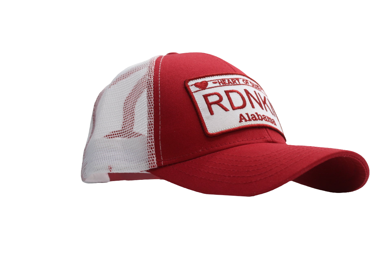 Alabama (Crimson) RDNKN Mesh snapback hat