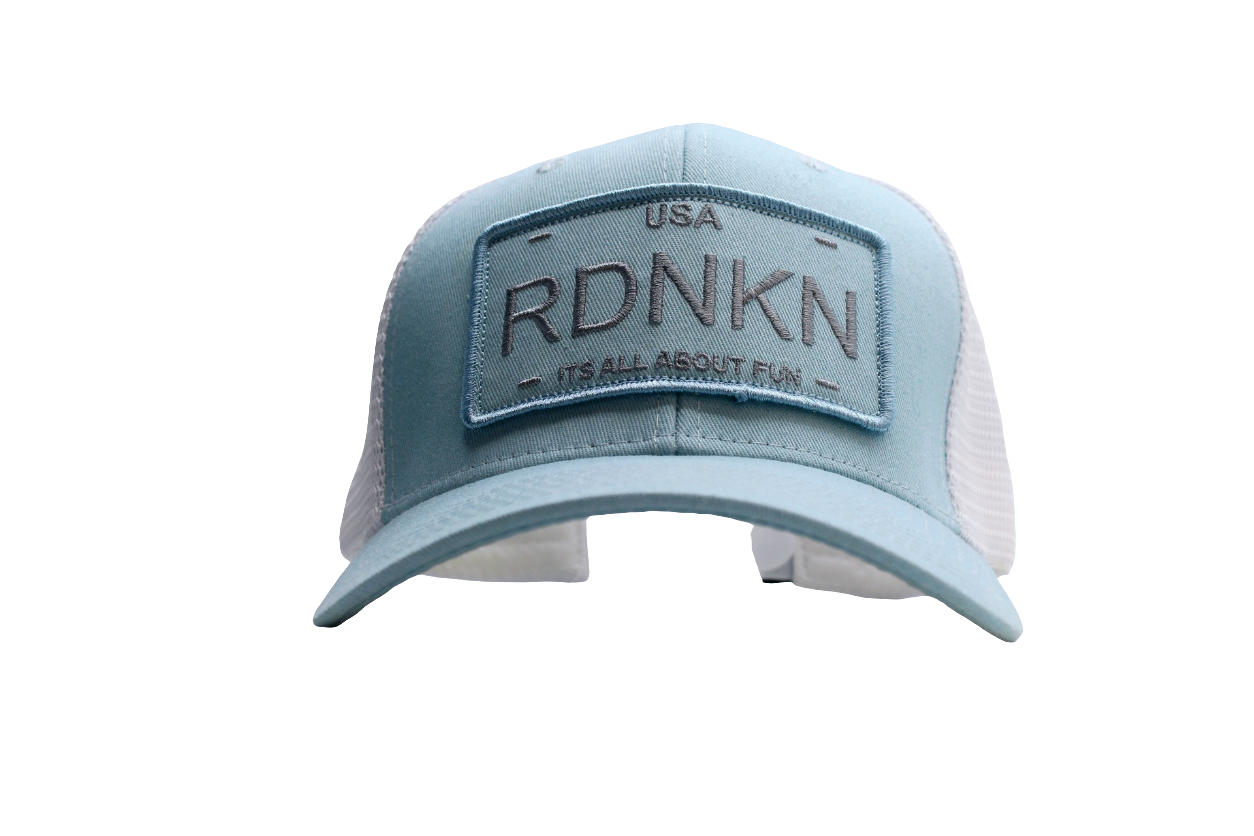 A RDNKN Trucker hat (light blue )