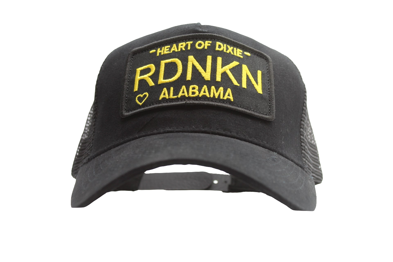 Alabama RDNKN Mesh Snapback Trucker hat