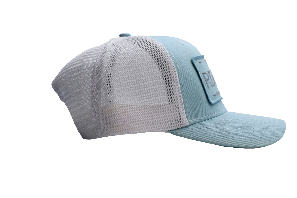 A RDNKN Trucker hat (light blue )