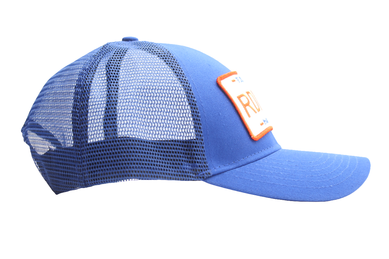 A Florida Mens and Womans Orange and Blue RDNKN Ball Cap