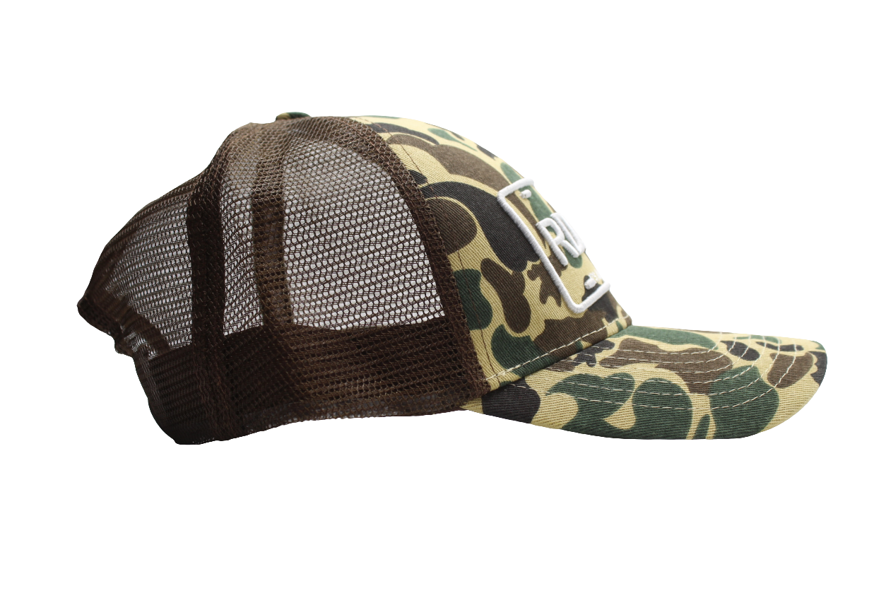 A RDNKN Duck Camo Ballcap