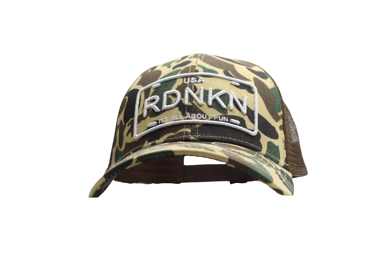 A RDNKN Duck Camo Ballcap