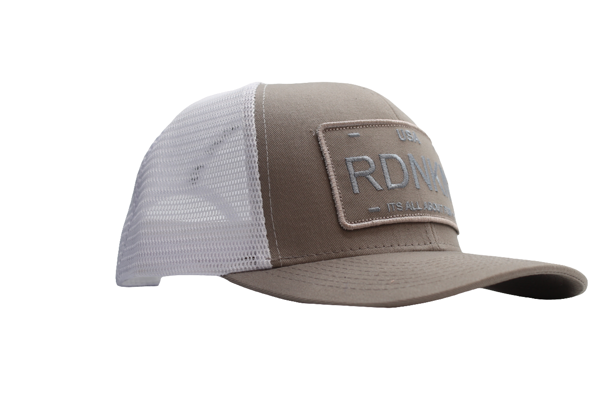 A RDNKN USA Mesh Ballcap (Sand) Snapback